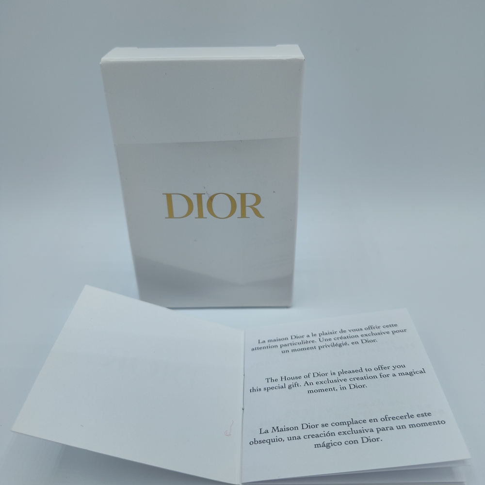 Dior Coffret Exclusive Playing Card Gold Heart Ace Gift VIP 2019–2021 Holiday - Picture 4 of 5